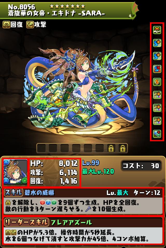 蒼旋華の女帝・エキドナ -SARA-_画像