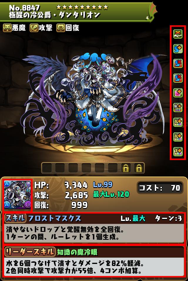 極醒の冷公爵・ダンタリオン_画像
