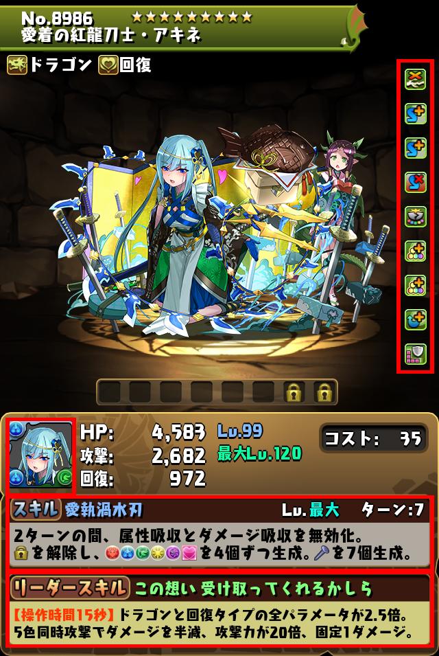 愛着の紅龍刀士・アキネ_画像