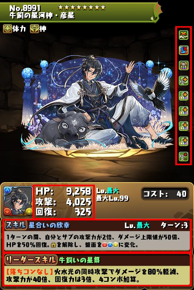 牛飼の星河神・彦星_画像