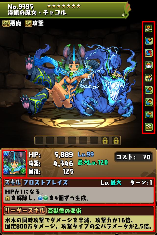 湊鎖の魔女・チャコル_画像