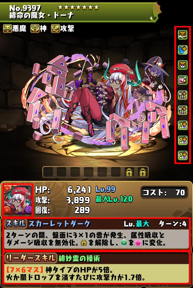 緋命の魔女・ドーナ_画像