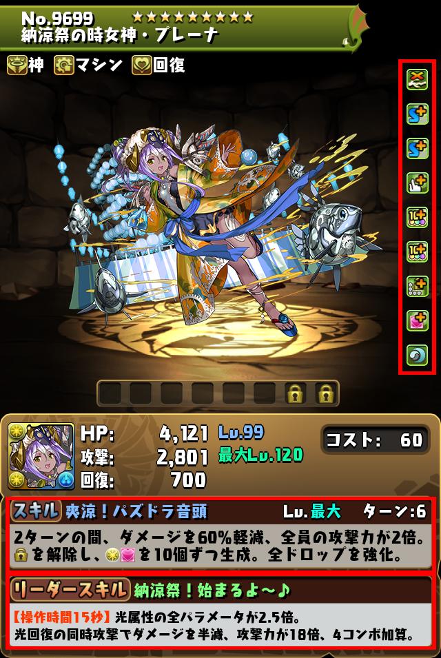 納涼祭の時女神・プレーナ_画像