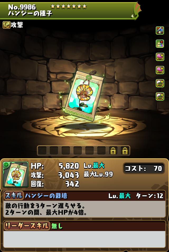 パンジーの種子_画像