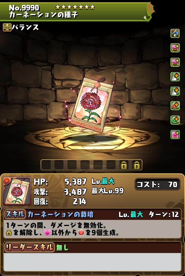 カーネーションの種子_画像