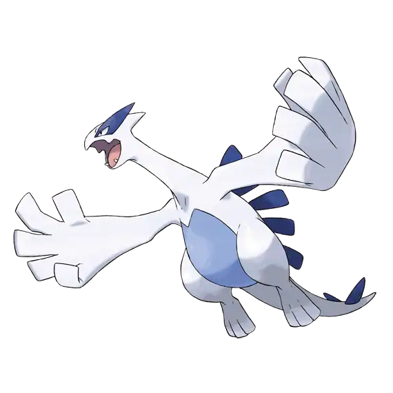 ポケモン図鑑カード ルギア3D チェンジング 真新しく