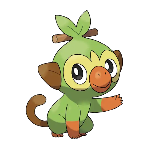 ポケモンSV_サルノリ