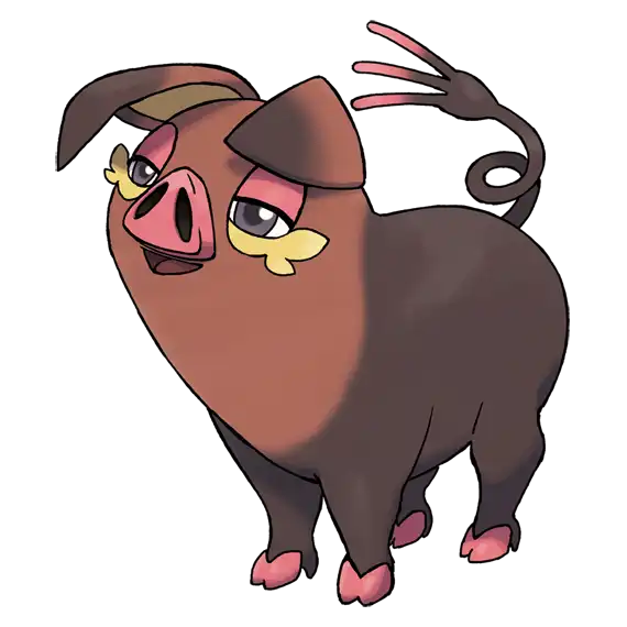 ポケモン_パフュートン♂