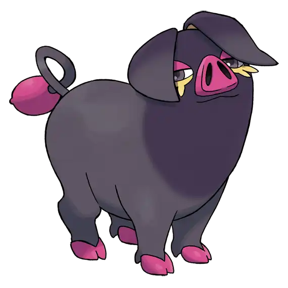 ポケモン_パフュートン♀