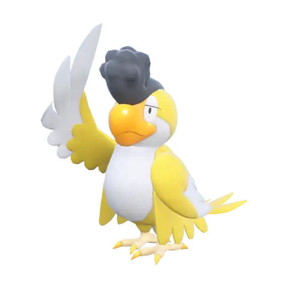 ポケモン_イキリンコ(イエローフェザー)