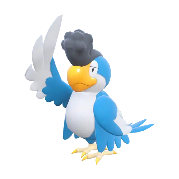 ポケモン_イキリンコ(ブルーフェザー)