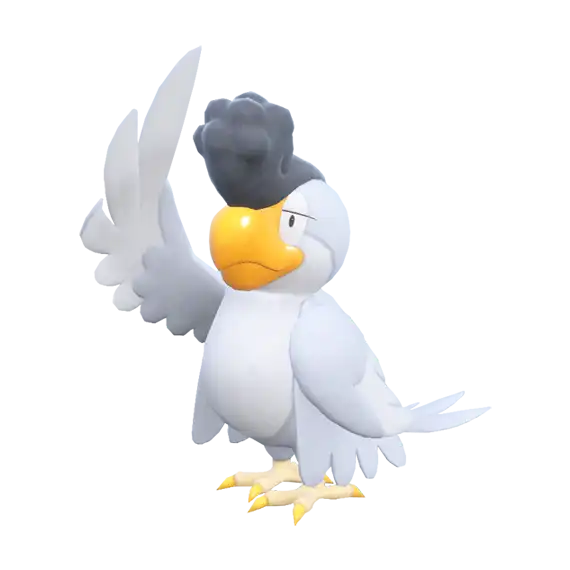 ポケモン_イキリンコ(ホワイトフェザー)