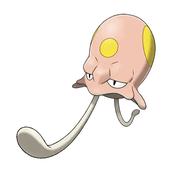 ポケモン_ノノクラゲ