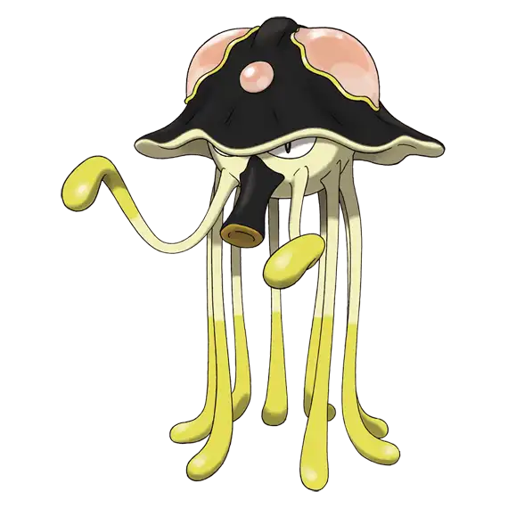 ポケモン_リククラゲ