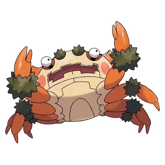 ポケモン_ガケガニ