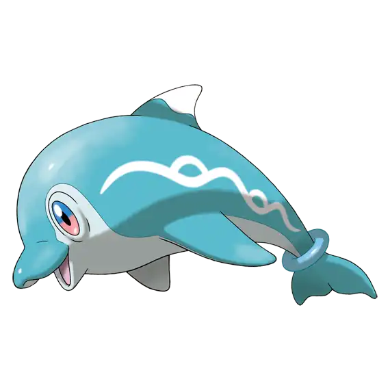 ポケモン_ナミイルカ