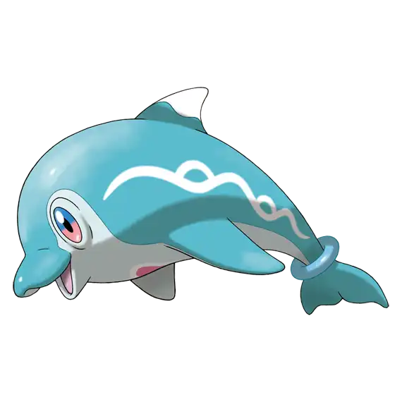 イルカマン(ナイーブフォルム)