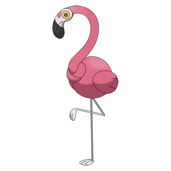 ポケモン_カラミンゴ