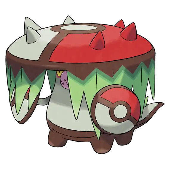 ポケモン_アラブルタケ