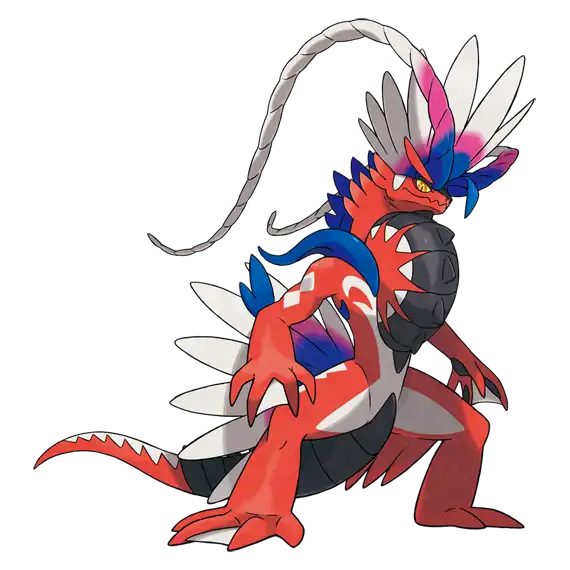 ポケモン_コライドン