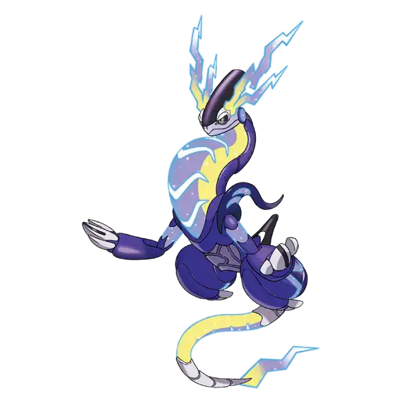 ポケモン_ミライドン