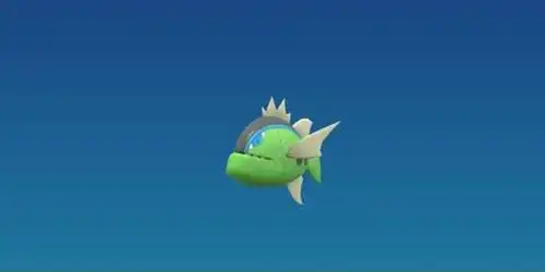 ポケモンSV_バスラオ(あおすじのすがた)_色違い