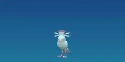 ポケモンSV_オドリドリ(まいまいスタイル)_色違い