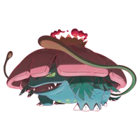 ポケモンチャンピオンズ_キョダイフシギバナ