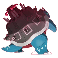 ポケモンチャンピオンズ_キョダイカメックス