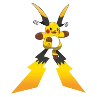 ポケモンチャンピオンズ_メガライチュウX