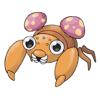 ポケモンチャンピオンズ_パラス