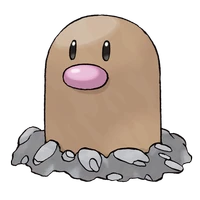 ポケモンチャンピオンズ_ディグダ