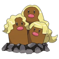 ポケモンチャンピオンズ_アローラダグトリオ