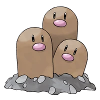 ポケモンチャンピオンズ_ダグトリオ