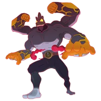 ポケモンチャンピオンズ_キョダイカイリキー