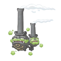 ポケモンチャンピオンズ_ガラルマタドガス