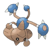 ポケモンチャンピオンズ_カポエラー