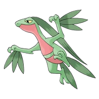 ポケモンチャンピオンズ_ジュプトル