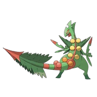 ポケモンチャンピオンズ_メガジュカイン