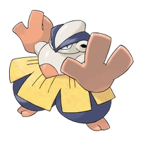 ポケモンチャンピオンズ_ハリテヤマ