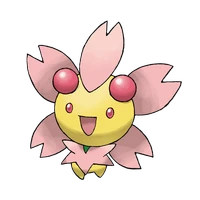 ポケモンチャンピオンズ_チェリム(ポジフォルム)