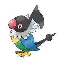 ポケモンチャンピオンズ_ペラップ