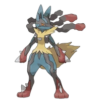 ポケモンチャンピオンズ_メガルカリオ