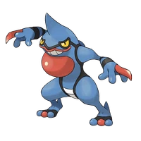 ポケモンチャンピオンズ_ドクロッグ