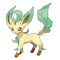 ポケモンチャンピオンズ_リーフィア