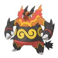 ポケモンチャンピオンズ_エンブオー