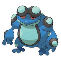 ポケモンチャンピオンズ_ガマゲロゲ