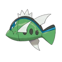 ポケモンチャンピオンズ_バスラオ(あおすじのすがた)