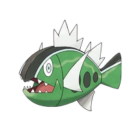 ポケモンチャンピオンズ_バスラオ(しろすじのすがた)