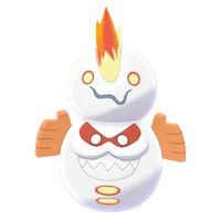 ポケモン_ガラルヒヒダルマ(ダルマモード)